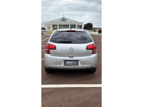 CITROËN-C3-1.5 ORIGINE 8V FLEX 4P MANUAL CITROËN-C3-2013