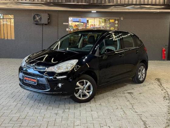 CITROËN C3 1.5 ORIGINE 8V FLEX 4P MANUAL