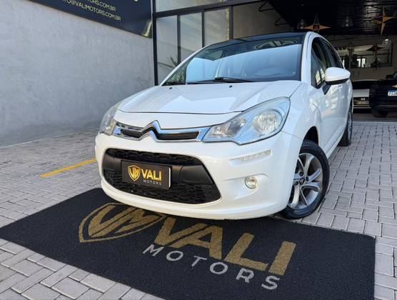 CITROËN C3 1.6 TENDANCE 16V FLEX 4P AUTOMÁTICO