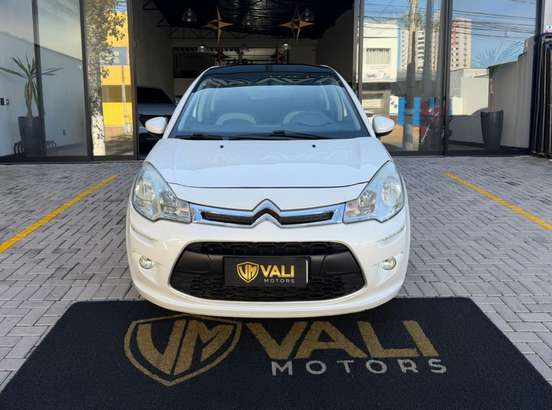 CITROËN-C3-1.6 TENDANCE 16V FLEX 4P AUTOMÁTICO CITROËN-C3-2016
