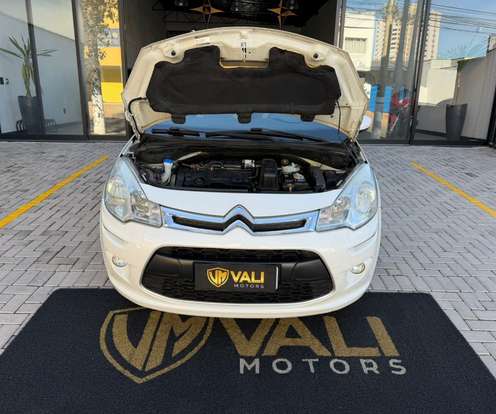 CITROËN-C3-1.6 TENDANCE 16V FLEX 4P AUTOMÁTICO CITROËN-C3-2016