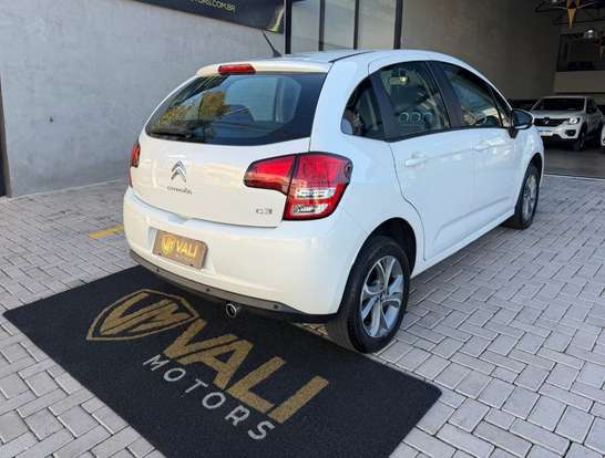 CITROËN-C3-1.6 TENDANCE 16V FLEX 4P AUTOMÁTICO CITROËN-C3-2016