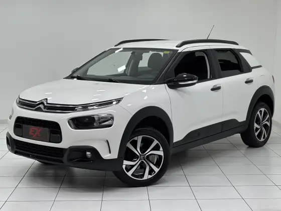 CITROËN C4 CACTUS 1.6 VTI 120 FLEX FEEL EAT6 CITROËN C4 CACTUS 1.6 VTI 120 FLEX FEEL EAT6