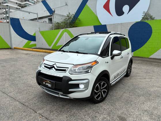 CITROËN AIRCROSS 1.6 EXCLUSIVE ATACAMA 16V FLEX 4P MANUAL