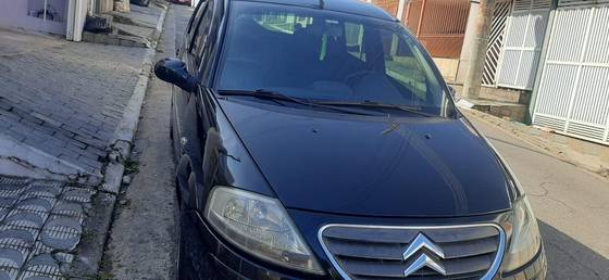 CITROËN C3 1.4 I GLX 8V FLEX 4P MANUAL