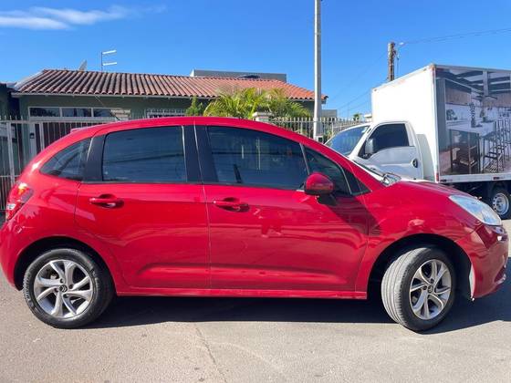 CITROËN C3 1.5 TENDANCE 8V FLEX 4P MANUAL