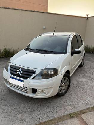 CITROËN C3 1.6 EXCLUSIVE 16V FLEX 4P MANUAL