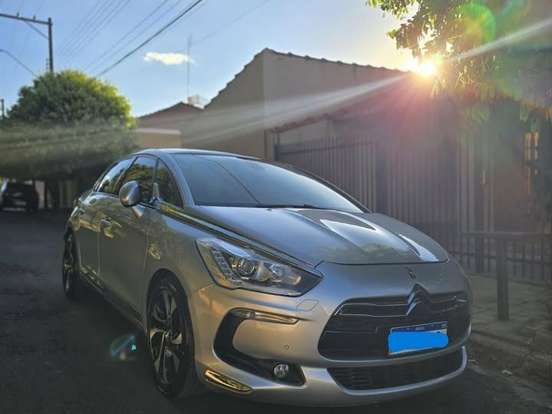 CITROËN-DS5-1.6 THP GASOLINA BVA CITROËN-DS5-2013