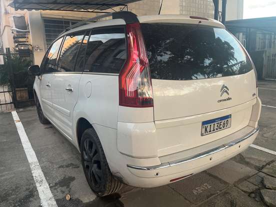 CITROËN-GRAND C4-2.0 I PICASSO EXCLUSIVE 16V GASOLINA 4P AUTOMÁTICO CITROËN-GRAND C4-2013