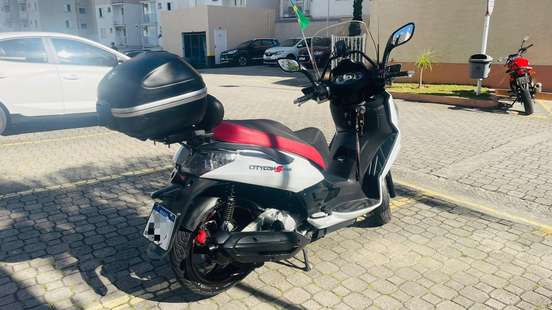 DAFRA-CITYCOM 300i-2018