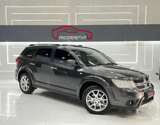 DODGE JOURNEY 3.6 RT V6 GASOLINA 4P AUTOMÁTICO DODGE JOURNEY 3.6 RT V6 GASOLINA 4P AUTOMÁTICO