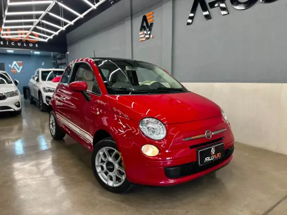 FIAT 500 1.4 CULT 8V FLEX 2P AUTOMATIZADO FIAT 500 1.4 CULT 8V FLEX 2P AUTOMATIZADO