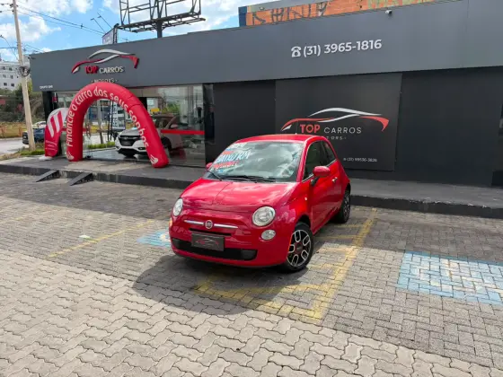 FIAT 500 1.4 CULT 8V FLEX 2P AUTOMATIZADO