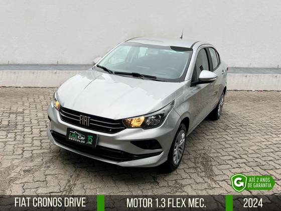 FIAT CRONOS 1.3 FIREFLY FLEX DRIVE MANUAL