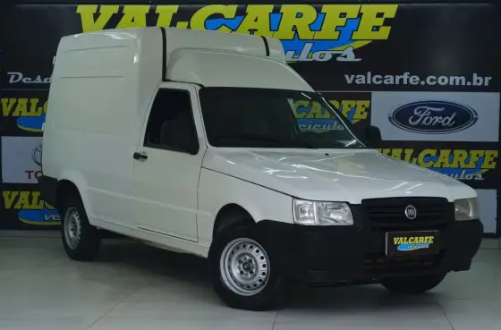 FIAT FIORINO 1.3 MPI FURGÃO 8V FLEX 2P MANUAL