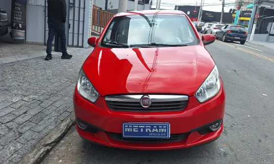 FIAT GRAND SIENA 1.6 MPI ESSENCE 16V FLEX 4P AUTOMATIZADO FIAT GRAND SIENA 1.6 MPI ESSENCE 16V FLEX 4P AUTOMATIZADO