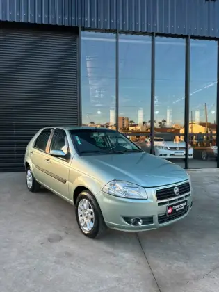 FIAT PALIO 1.4 MPI ELX 8V FLEX 4P MANUAL FIAT PALIO 1.4 MPI ELX 8V FLEX 4P MANUAL