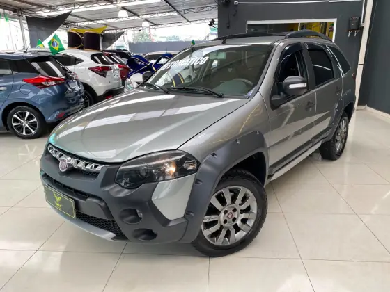 FIAT PALIO 1.8 MPI ADVENTURE WEEKEND 16V FLEX 4P AUTOMATIZADO FIAT PALIO 1.8 MPI ADVENTURE WEEKEND 16V FLEX 4P AUTOMATIZADO