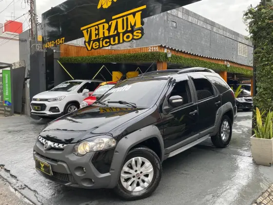 FIAT PALIO 1.8 MPI ADVENTURE WEEKEND 16V FLEX 4P MANUAL FIAT PALIO 1.8 MPI ADVENTURE WEEKEND 16V FLEX 4P MANUAL