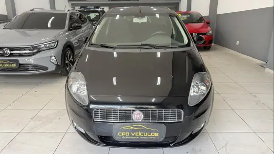 FIAT PUNTO 1.4 ELX 8V FLEX 4P MANUAL FIAT PUNTO 1.4 ELX 8V FLEX 4P MANUAL