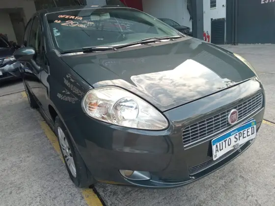 FIAT PUNTO 1.4 ELX 8V FLEX 4P MANUAL