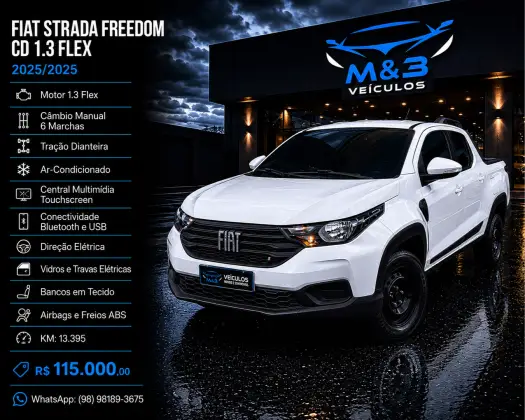 FIAT STRADA 1.3 FIREFLY FLEX FREEDOM CD MANUAL FIAT STRADA 1.3 FIREFLY FLEX FREEDOM CD MANUAL