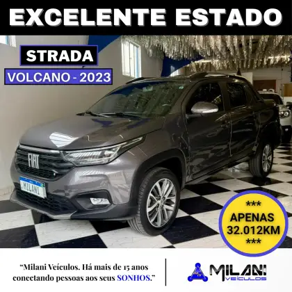 FIAT STRADA 1.3 FIREFLY FLEX VOLCANO CD CVT FIAT STRADA 1.3 FIREFLY FLEX VOLCANO CD CVT