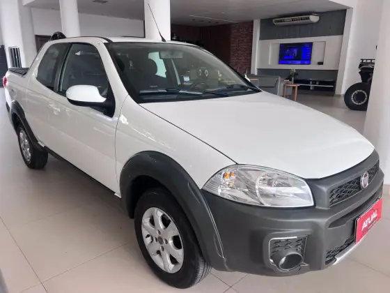 FIAT STRADA 1.4 MPI FREEDOM CD 8V FLEX 3P MANUAL FIAT STRADA 1.4 MPI FREEDOM CD 8V FLEX 3P MANUAL