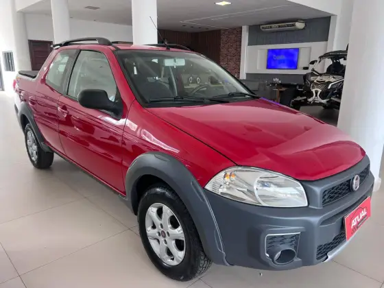 FIAT STRADA 1.4 MPI HARD WORKING CD 8V FLEX 3P MANUAL