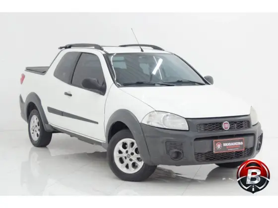 FIAT STRADA 1.4 MPI HARD WORKING CD 8V FLEX 3P MANUAL FIAT STRADA 1.4 MPI HARD WORKING CD 8V FLEX 3P MANUAL