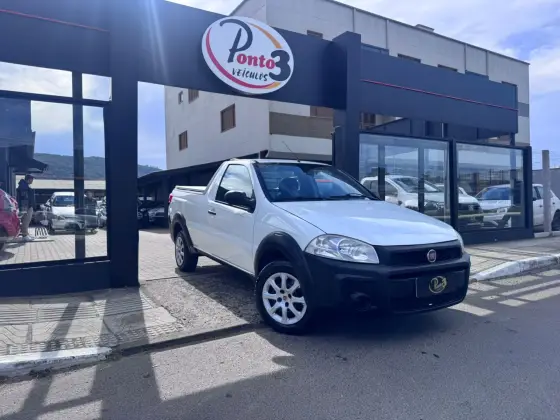FIAT STRADA 1.4 MPI HARD WORKING CS 8V FLEX 2P MANUAL FIAT STRADA 1.4 MPI HARD WORKING CS 8V FLEX 2P MANUAL