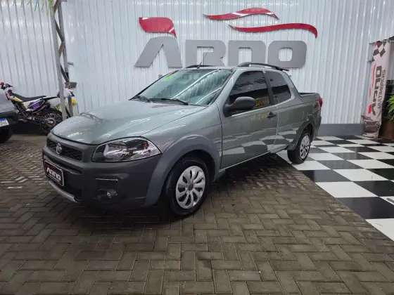 FIAT STRADA 1.4 MPI WORKING CD 8V FLEX 3P MANUAL