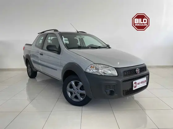 FIAT STRADA 1.4 MPI WORKING CD 8V FLEX 3P MANUAL FIAT STRADA 1.4 MPI WORKING CD 8V FLEX 3P MANUAL