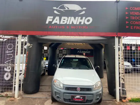 FIAT STRADA 1.4 MPI WORKING CS 8V FLEX 2P MANUAL