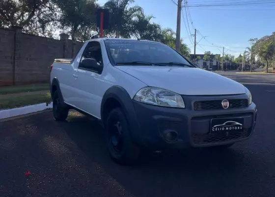FIAT STRADA 1.4 MPI WORKING CS 8V FLEX 2P MANUAL FIAT STRADA 1.4 MPI WORKING CS 8V FLEX 2P MANUAL