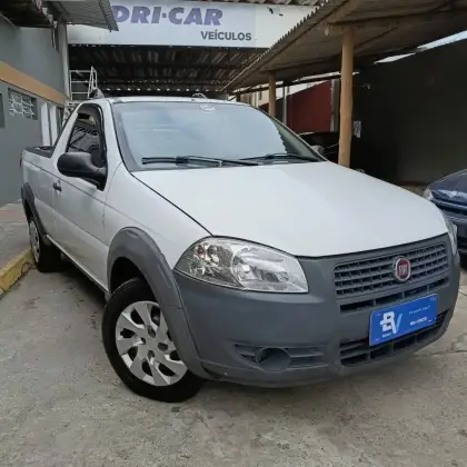 FIAT STRADA 1.4 MPI WORKING CS 8V FLEX 2P MANUAL FIAT STRADA 1.4 MPI WORKING CS 8V FLEX 2P MANUAL