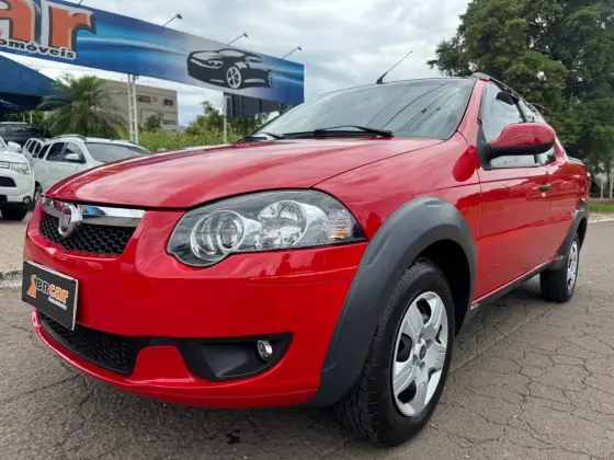 FIAT STRADA 1.6 MPI TREKKING CD 16V FLEX 3P MANUAL FIAT STRADA 1.6 MPI TREKKING CD 16V FLEX 3P MANUAL