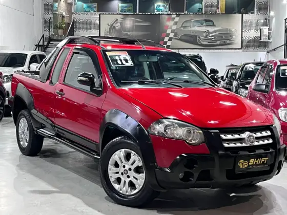 FIAT STRADA 1.8 MPI ADVENTURE CE 8V FLEX 2P MANUAL FIAT STRADA 1.8 MPI ADVENTURE CE 8V FLEX 2P MANUAL