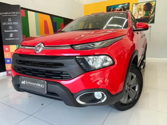 FIAT TORO 1.8 16V EVO FLEX FREEDOM AT6 FIAT TORO 1.8 16V EVO FLEX FREEDOM AT6