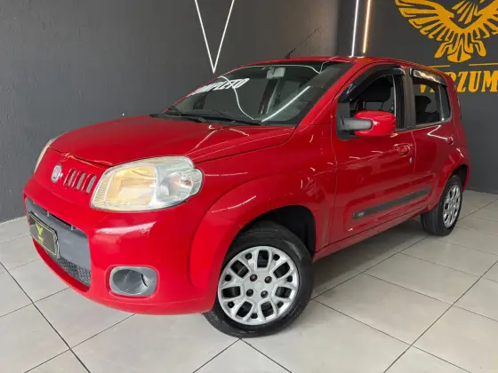 FIAT UNO 1.0 EVO VIVACE 8V FLEX 4P MANUAL FIAT UNO 1.0 EVO VIVACE 8V FLEX 4P MANUAL