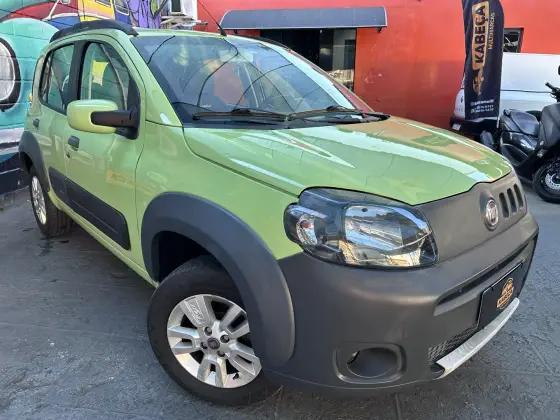 FIAT UNO 1.0 EVO WAY 8V FLEX 4P MANUAL FIAT UNO 1.0 EVO WAY 8V FLEX 4P MANUAL