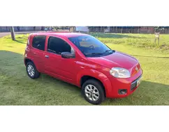 FIAT UNO 1.0 EVO VIVACE 8V FLEX 2P MANUAL FIAT UNO 1.0 EVO VIVACE 8V FLEX 2P MANUAL