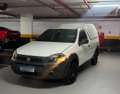 FIAT STRADA 1.4 MPI HARD WORKING CE 8V FLEX 2P MANUAL FIAT STRADA 1.4 MPI HARD WORKING CE 8V FLEX 2P MANUAL