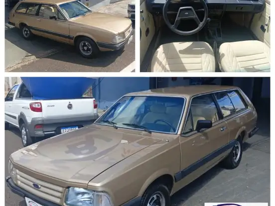 FORD-DEL REY-1.6 L 8V GASOLINA 2P MANUAL FORD-DEL REY-1988