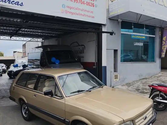 FORD-DEL REY-1.6 L 8V GASOLINA 2P MANUAL FORD-DEL REY-1988