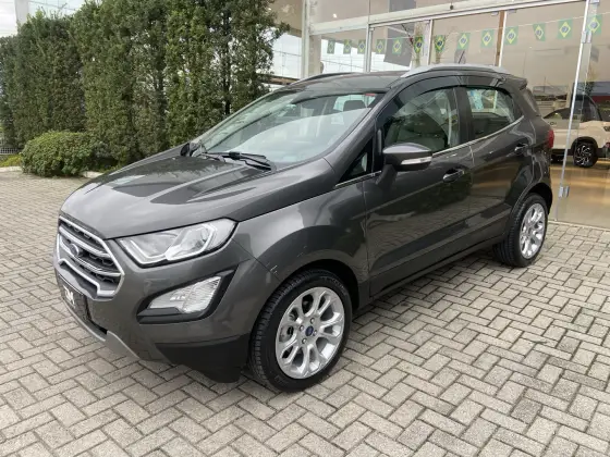 FORD ECOSPORT 1.5 TI-VCT FLEX TITANIUM AUTOMÁTICO FORD ECOSPORT 1.5 TI-VCT FLEX TITANIUM AUTOMÁTICO