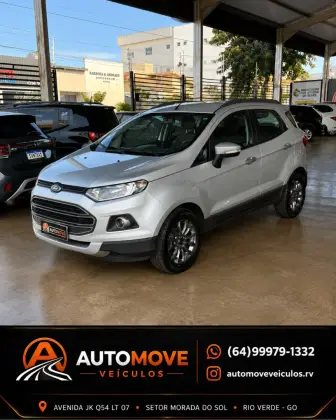 FORD ECOSPORT 1.6 FREESTYLE 16V FLEX 4P MANUAL FORD ECOSPORT 1.6 FREESTYLE 16V FLEX 4P MANUAL