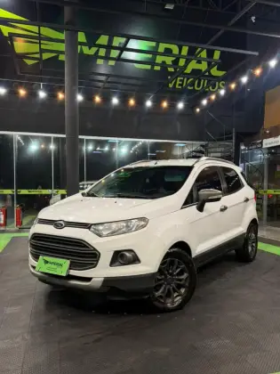 FORD ECOSPORT 1.6 FREESTYLE 16V FLEX 4P MANUAL FORD ECOSPORT 1.6 FREESTYLE 16V FLEX 4P MANUAL
