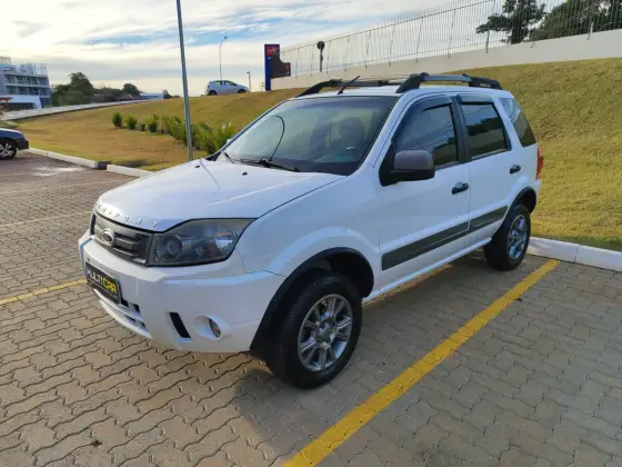 FORD ECOSPORT 1.6 FREESTYLE 16V FLEX 4P MANUAL FORD ECOSPORT 1.6 FREESTYLE 16V FLEX 4P MANUAL