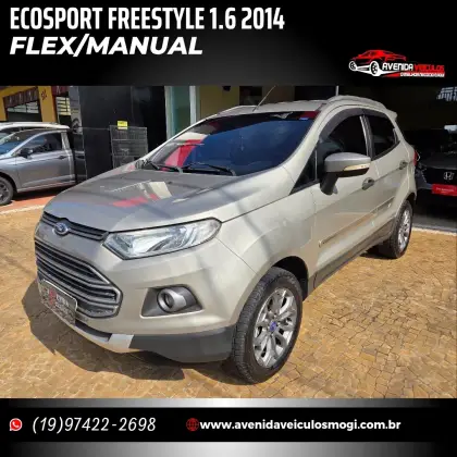 FORD ECOSPORT 1.6 FREESTYLE 16V FLEX 4P MANUAL FORD ECOSPORT 1.6 FREESTYLE 16V FLEX 4P MANUAL